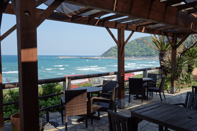 【2位】糸島の野北にある海が見えるカフェレストラン
